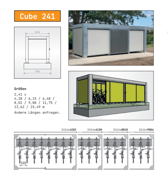 Cube 241 Informationen